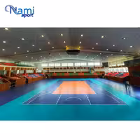 کفپوش والیبال 7 میلیمتر فوم دار 7 mm foam volleyball flooring