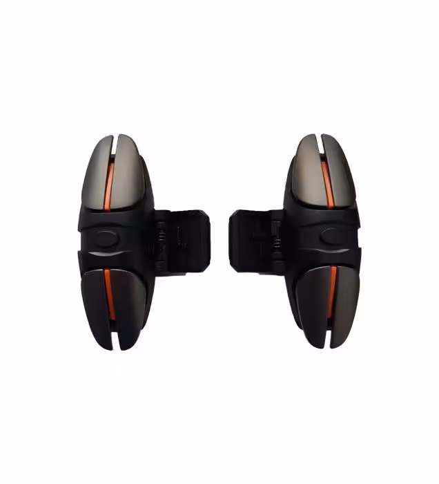 دسته بازی موبایل لیزری 6 انگشتی کالاف دیوتی و پابجی مدل JS61