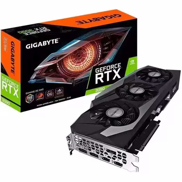 کارت گرافیک Gigabyte Gaming مدل NVIDIA RTX 3090