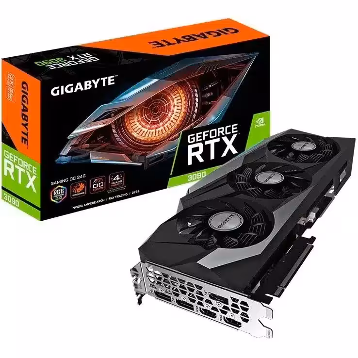 کارت گرافیک Gigabyte Gaming مدل NVIDIA RTX 3090