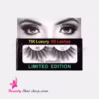 مژه مصنوعی شش بعدی مو طبیعی تیک مدل F038