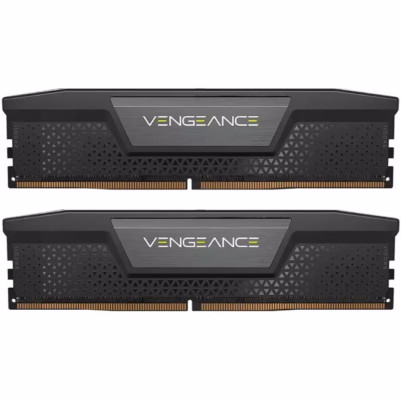 خرید و قیمت رم کامپیوتر کورسیر مدل VENGEANCE 32GB (2x16GB) 6200MHz DDR5 CL40