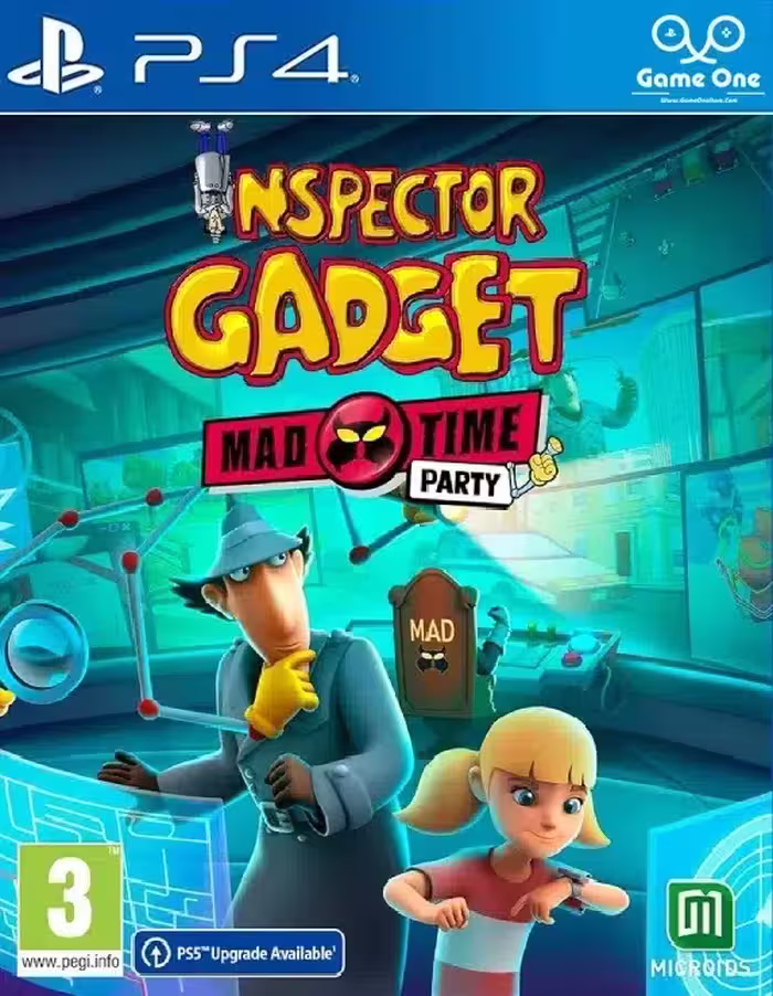 بازی Inspector Gadget Mad Time Party برای ps4