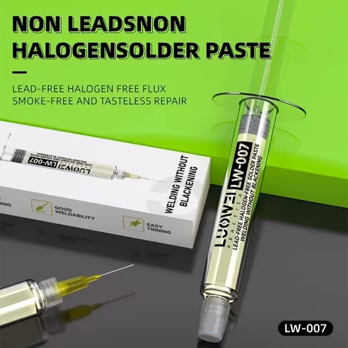 روغن فلکس سرنگی LUOWEI LW-007