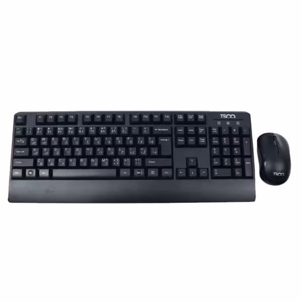 کیبورد و ماوس TKM 7022W تسکو