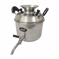 کتری روحی براق شیردار مدل شهرزاد