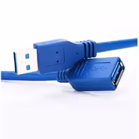 کابل افزایش USB 3.0 به طول 1.5 متر