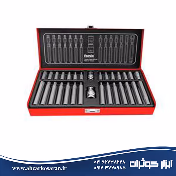 جعبه بیت ترکیبی ستاره‌ای و شش گوش Ronix مدل RH-2697