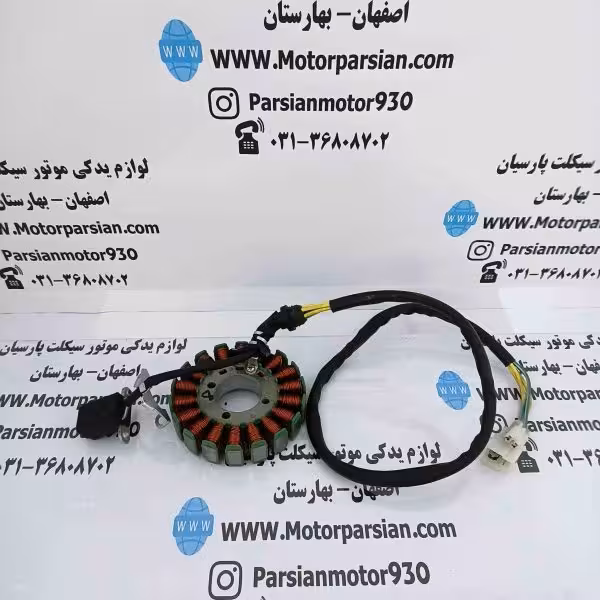 دستگاه برق 18 بوبین روغنی هندا انژکتور اصلی خط تولید