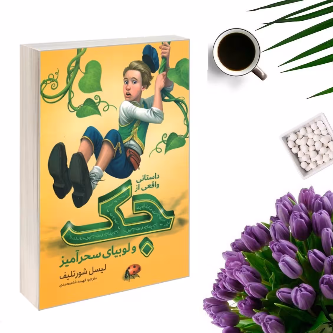 کتاب جک و لوبیای سحر آمیز اثر لیسل شورتلیف انتشارات نگاه آشنا