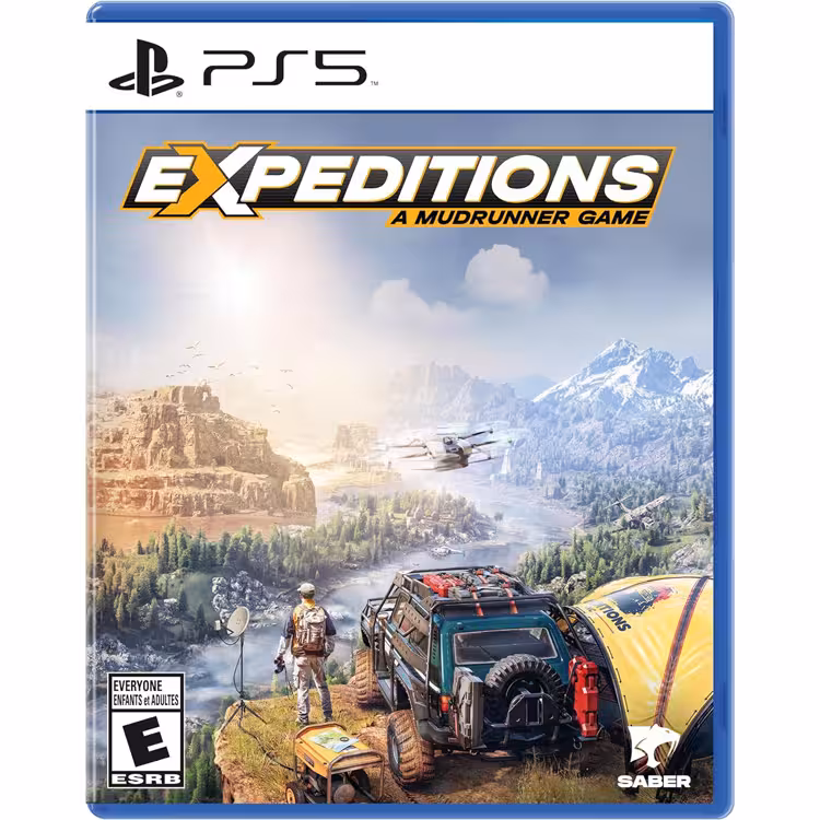 Expedition: A Mudrunner Game – PS5 – کارکرده