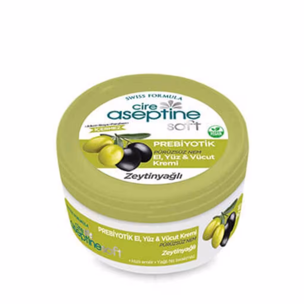 کرم مرطوب کننده آسپتین مدل ZEYTINYAGLI حاوی عصاره زیتون 30 میل