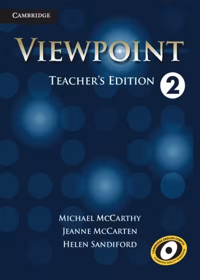 کتاب معلم Viewpoint 2 Teacher’s Book