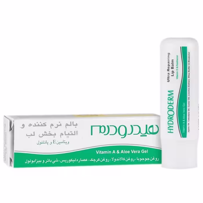 بالم نرم کننده و التیام بخش لب برند هیدرودرم