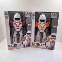 اسباب بازی ربات چرخشی با سپر 605-3