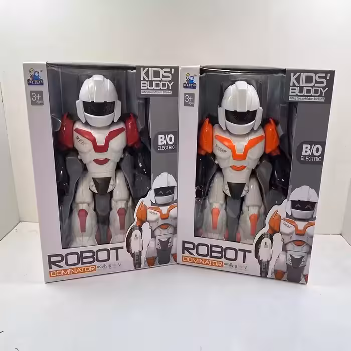 اسباب بازی ربات چرخشی با سپر 605-3