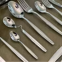 سرویس قاشق و چنگال ام جی (6 نفره تا 60 نفره) طرح ماینز