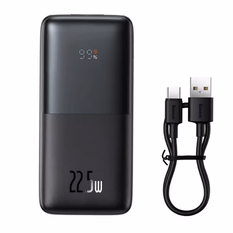 پاوربانک بیسوس Bipow Pro PPBD030001 20000mAh