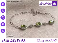 دستبند زبرجد سبز محصول ویژه جواهربازار