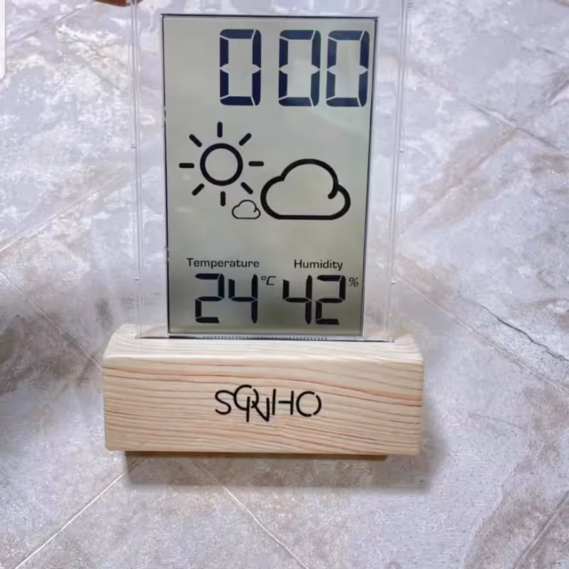 ساعت رومیزی دیجیتال