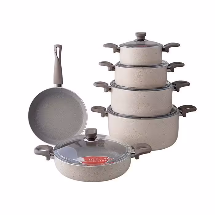 سرویس قابلمه 9 پارچه ریوالد