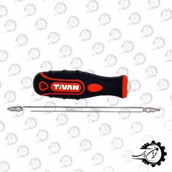 پیچگوشتی دوطرفه 38*6 تیوان (TIVAN)