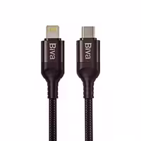 کابل فست شارژ کنفی Type-C به Lightning بیوا مدل C-03CL طول 1.2 متر
