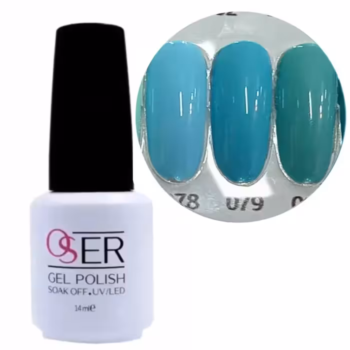 لاک ژل ناخن اوسر شماره 079 OSER GEL PULISH