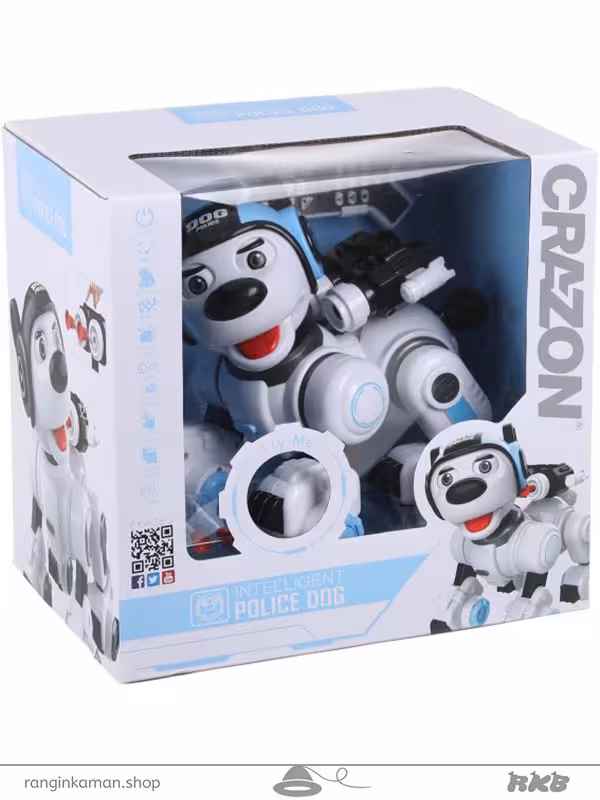 ربات سگ کنترلی