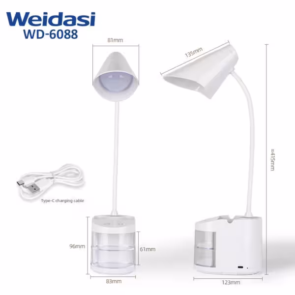 چراغ مطالعه ویداسی مدل WD-6088