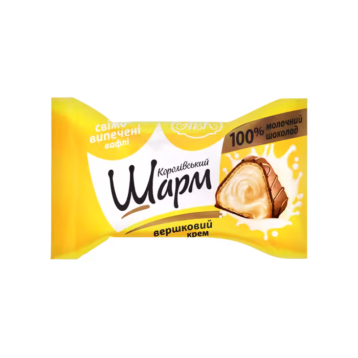 شکلات واپم ABK با مغز خامه بسته 1 کیلویی