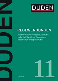 کتاب Duden Redewendungen فرهنگ اصطلاحات آلمانی (رنگی)