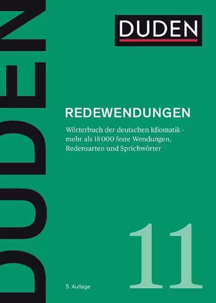 کتاب Duden Redewendungen فرهنگ اصطلاحات آلمانی (رنگی)