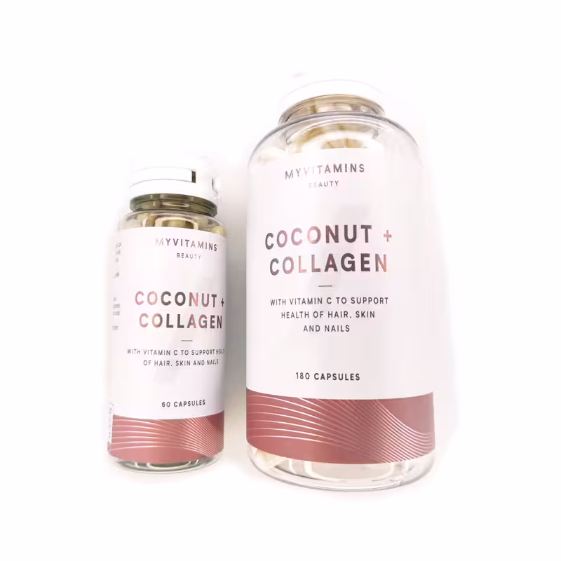 کپسول Myvitamins Coconut   Collagen