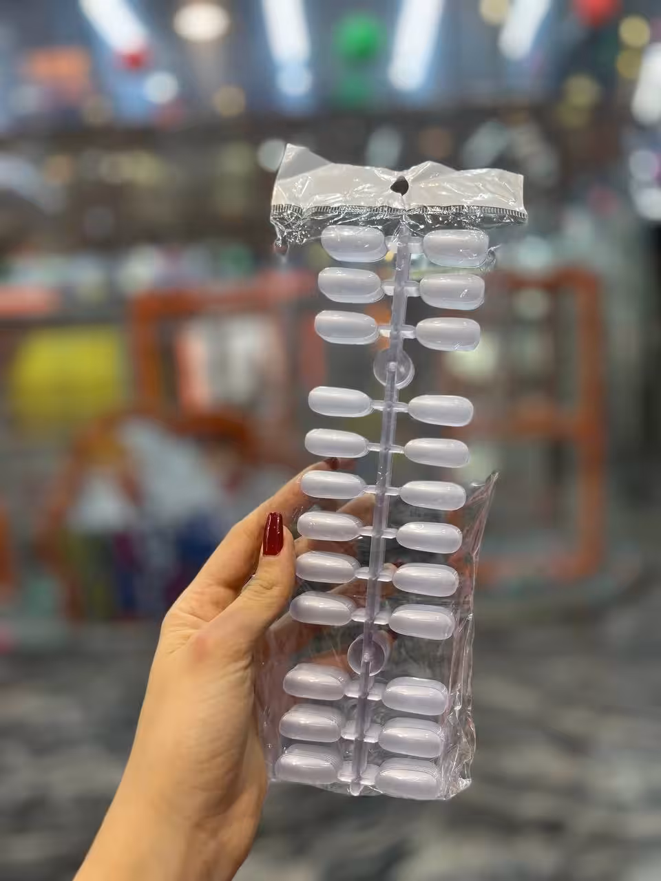 پالت آلبوم سرگرد ناخن ردیفی شیشه ای 240 عددی