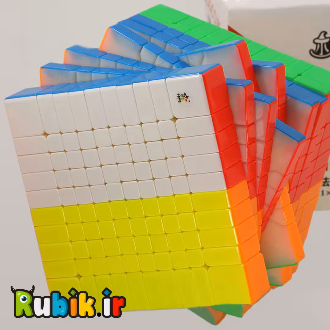 روبیک 10×10 یوکسین لیتل مجیک