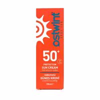 ضد آفتاب بزرگسالان اوستوینت Ostwint نارنجی با spf 50 حجم 100 میل