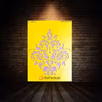 شابلون استنسیل ابعاد 35*25 کد HND 80