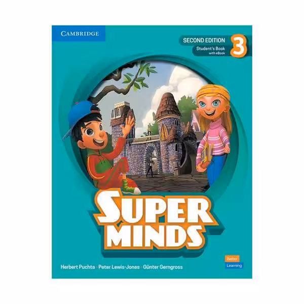 Super Minds 3 ویرایش دوم