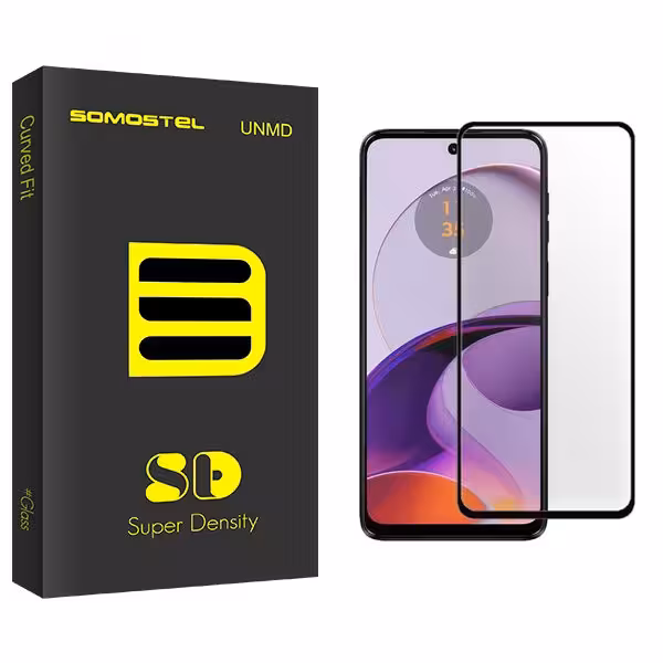 محافظ صفحه نمایش شیشه ای سوماستل مدل SD مناسب برای گوشی موبایل موتورولا Moto G14