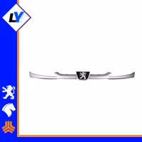 جلو پنجره 206 نقره ای با ارم