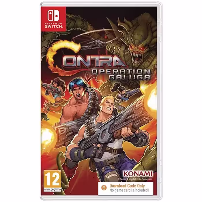 Contra: Operation Galuga – Nintendo Switch