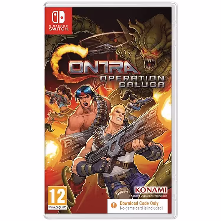 Contra: Operation Galuga – Nintendo Switch