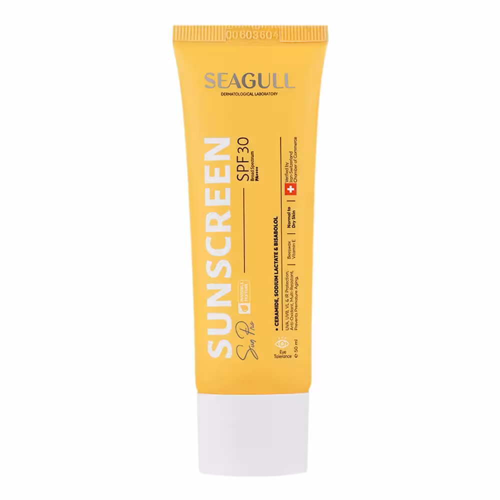 سی گل سان پرو کرم ضد آفتاب فاقد رنگ مناسب پوست نرمال تا خشک  SPF30