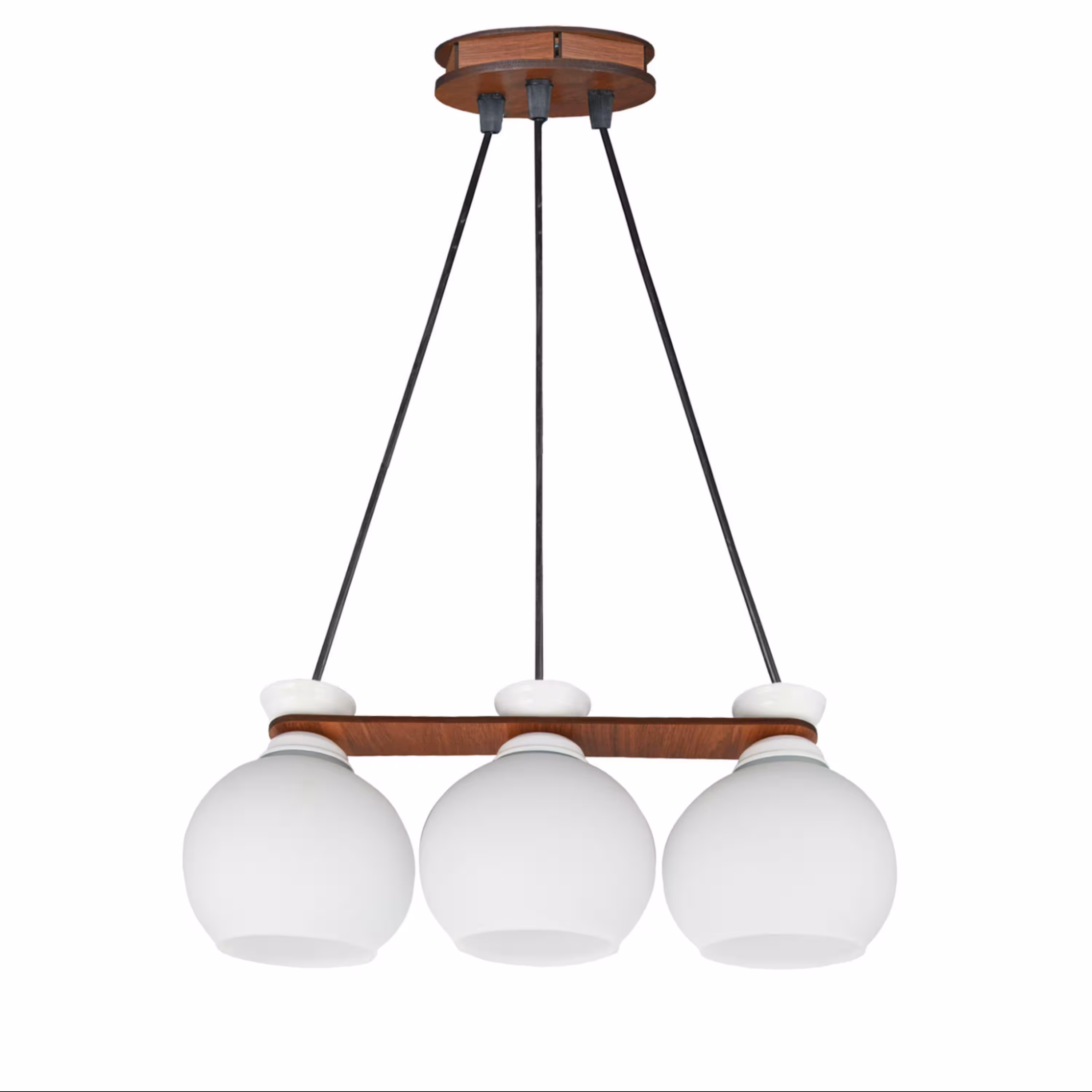 لوستر سه شعله خطی افتخار کد BAB2027L