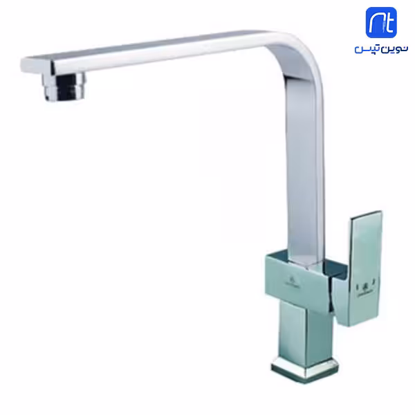 شیر ظرفشویی قهرمان مدل فلت علم تخت