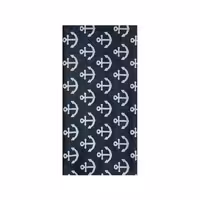 دستمال سر و گردن کوهنوردی تابستانی طرح لنگر