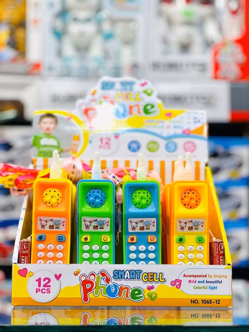 موبایل موزیکال باطری خور