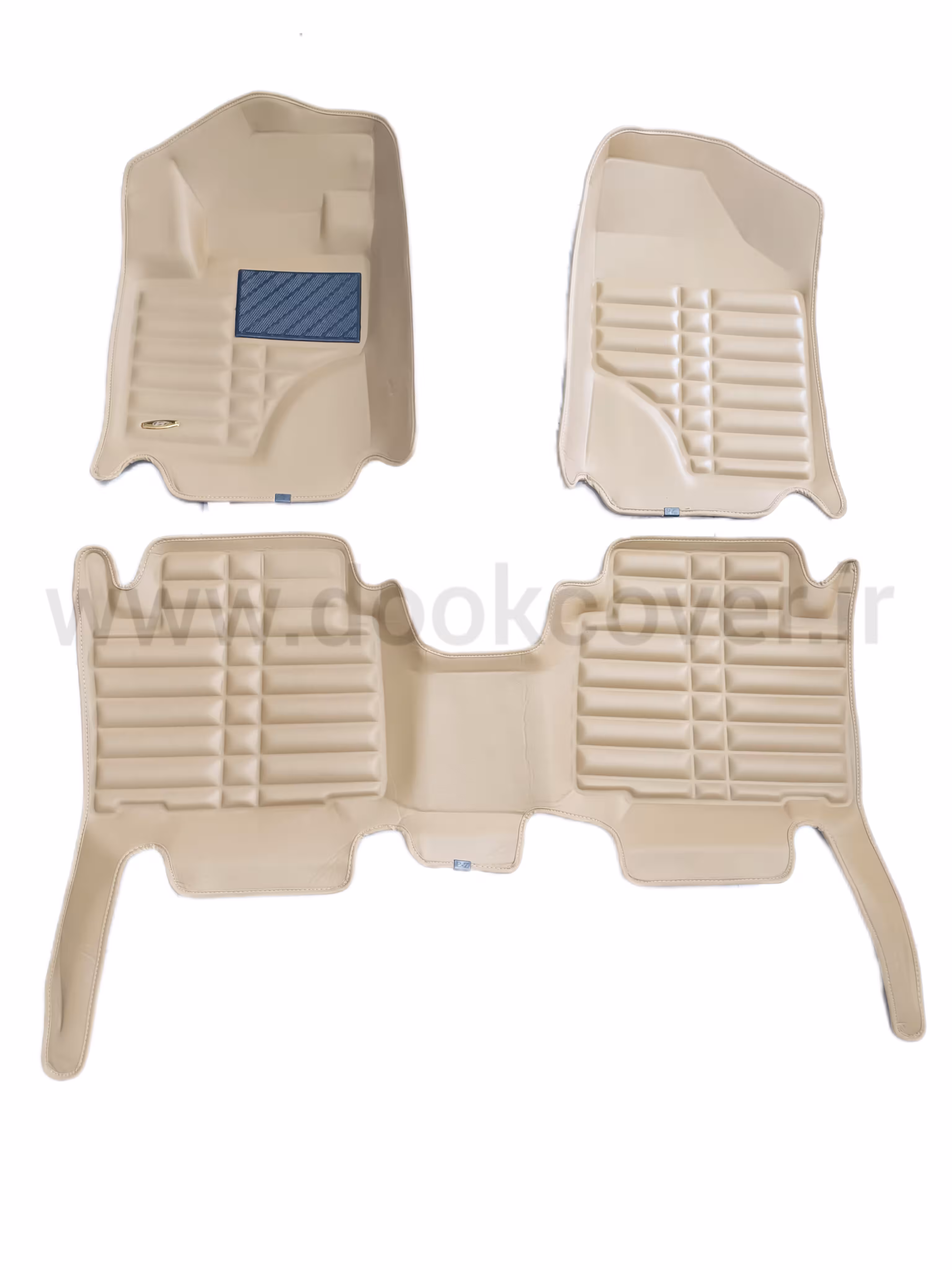 کفپوش پنج بعدی خودرو پانیذ مناسب برای وراکروز IX55