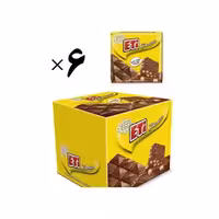 شکلات با مغز تکه های کارامل اتی Eti